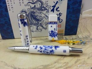 匠心雅韻 青花瓷筆陶瓷U盤，詮釋湖湘文化的高端定制禮品