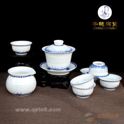 禮遇東方匠心 景德鎮(zhèn)陶瓷茶具，商務(wù)饋贈(zèng)的雅致之選
