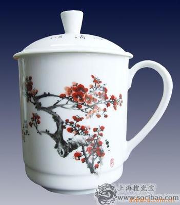 上海風(fēng)情，匠心傳承——定制會(huì)議紀(jì)念陶瓷茶杯的藝術(shù)與價(jià)值